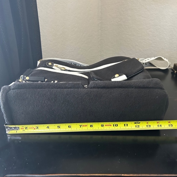 Juicy Couture Velour Diaper Bag. NWOT. Authentic - Picture 4 of 16